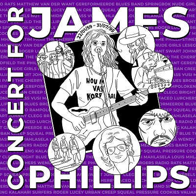 Concert For James Phillips - Various Artists